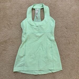 Lululemon Scoop Neck Tank *Luon Fresh Teal